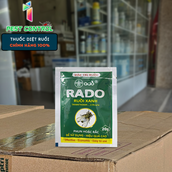 Thuốc diệt ruồi Rado, đặc trị ruồi xanh - Ảnh 2