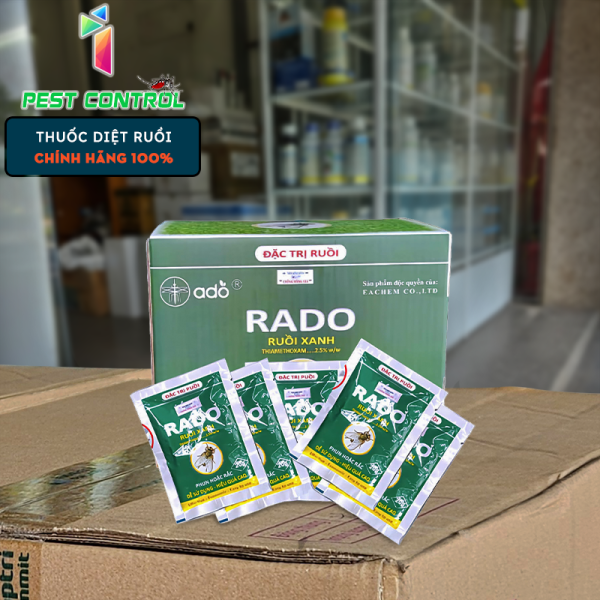 Thuốc diệt ruồi Rado, đặc trị ruồi xanh - Ảnh 4