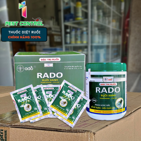 Thuốc diệt ruồi Rado, đặc trị ruồi xanh