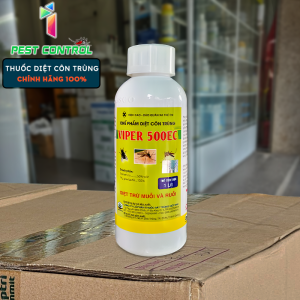 Viper 500EC (1 lít) – Thuốc diệt muỗi, ruồi, côn trùng Vipesco