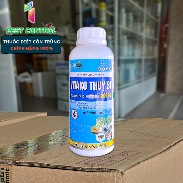 Vitako Thụy Sĩ 300SC - Thuốc diệt côn trùng của Otuksa - Ảnh 3