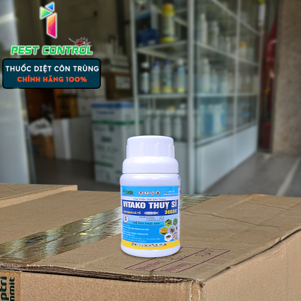 Vitako Thụy Sĩ 300SC - Thuốc diệt côn trùng của Otuksa - Ảnh 2