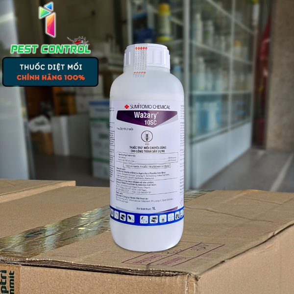 Wazary 10SC (1 lít) – Thuốc diệt mối của Sumitomo (Nhật Bản)