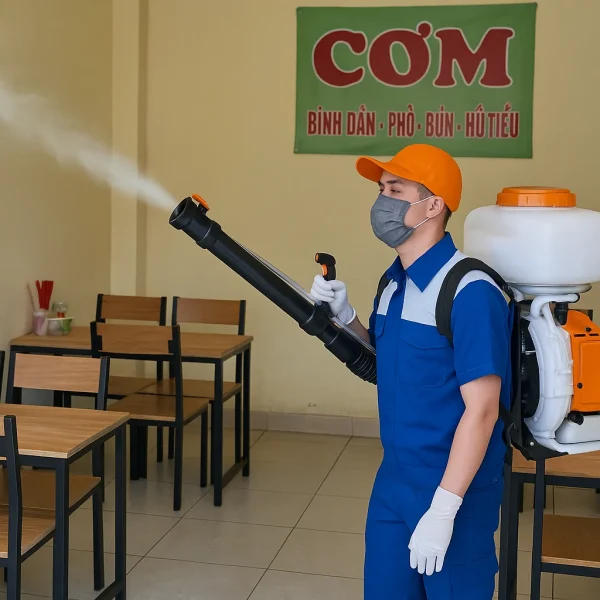 Dịch vụ diệt ruồi tại nhà TPHCM - An toàn, giá rẻ chỉ (700K) - Ảnh 2